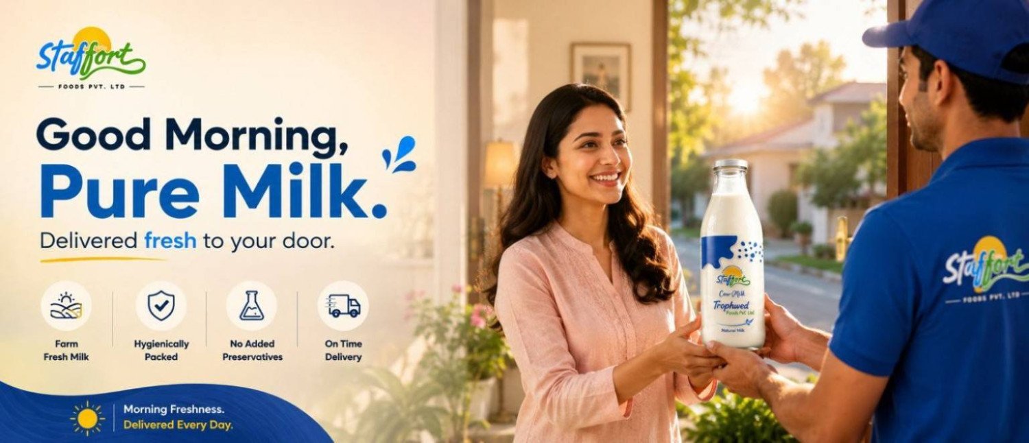 Stuffort Daily Milk Delivery system promo