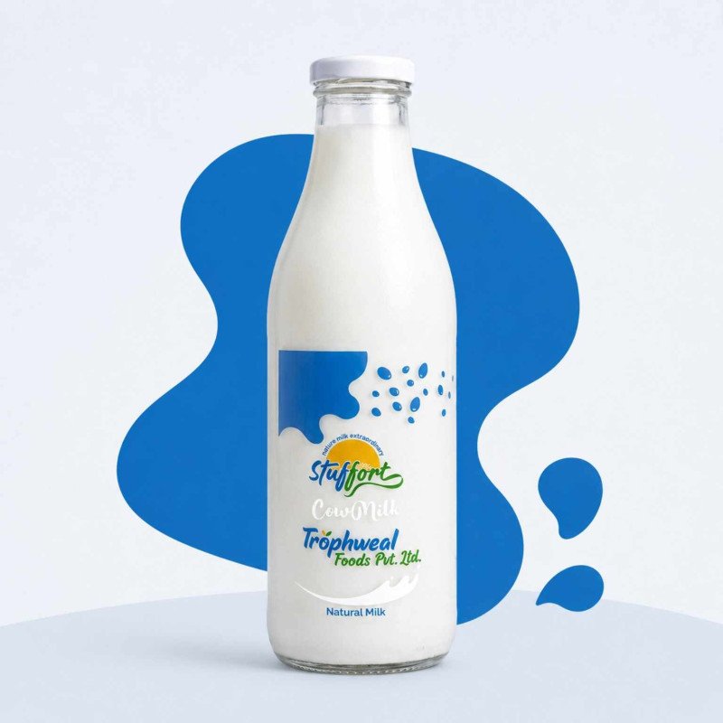 Stuffort 1L Cow milk