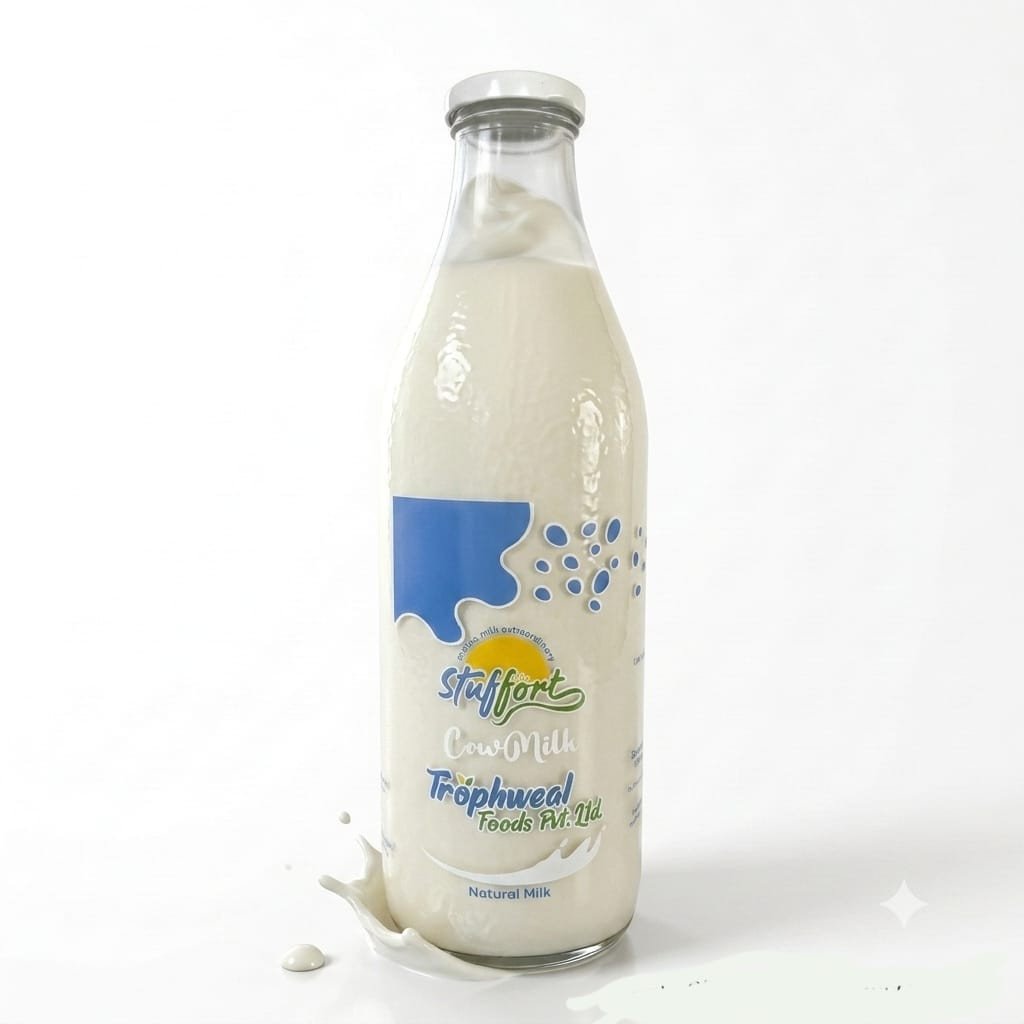 Stuffort Daily Milk Delivery system promo