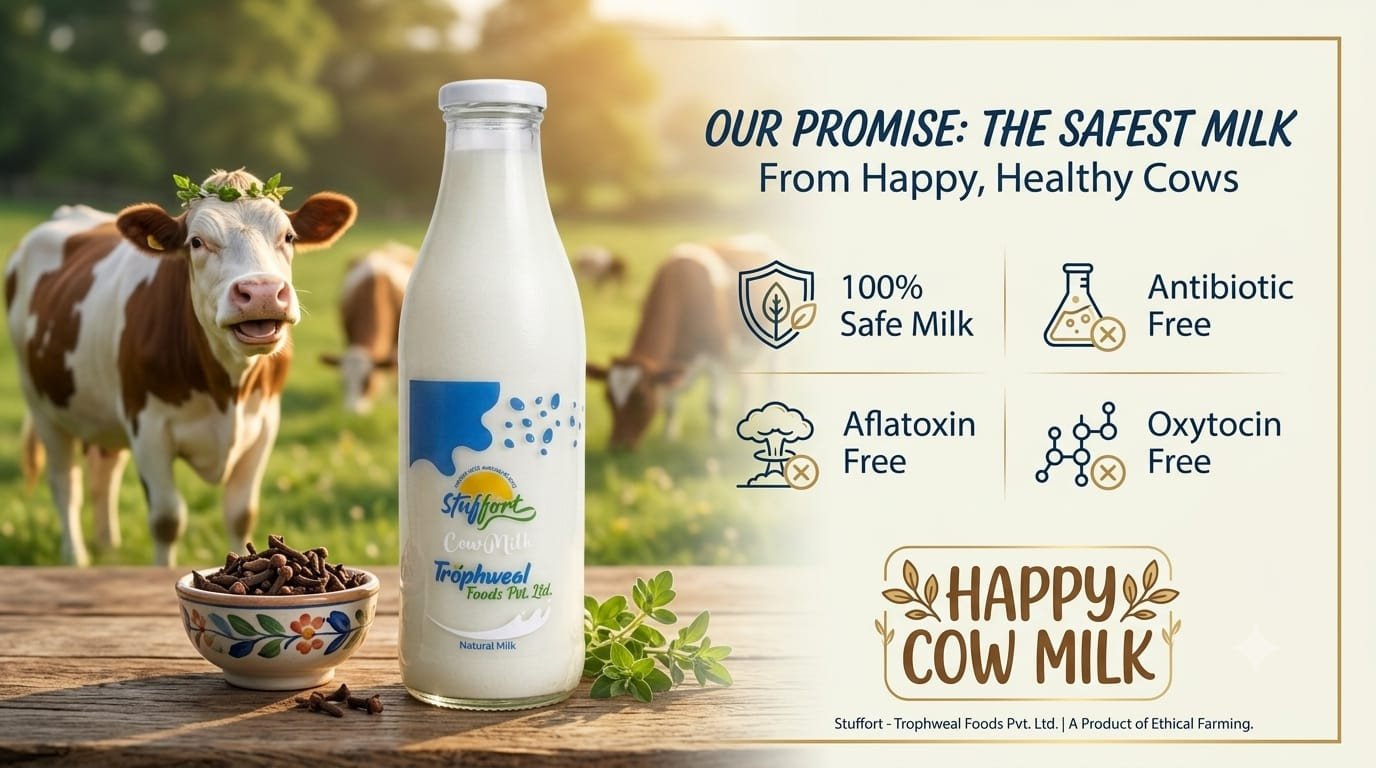 Stuffort Daily Milk Delivery system promo